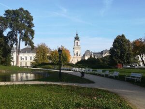 Keszthely, Festetics kastély